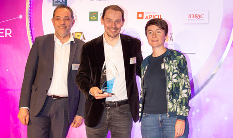 myLabel remporte le prix de l’innovation Bref Eco